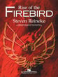 Rise of the Firebird Concert Band sheet music cover